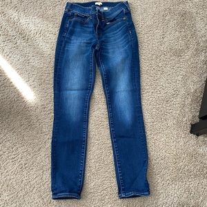 J Crew Size 25 Skinny Jeans